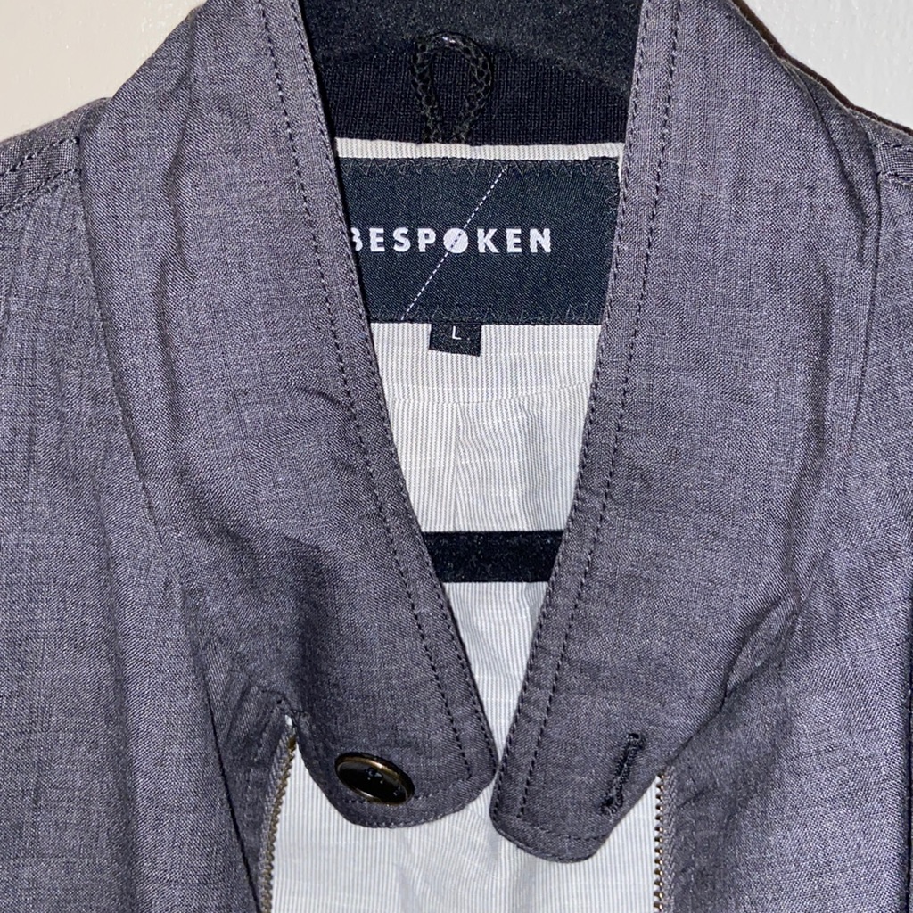 Lightweight Gray Jacket